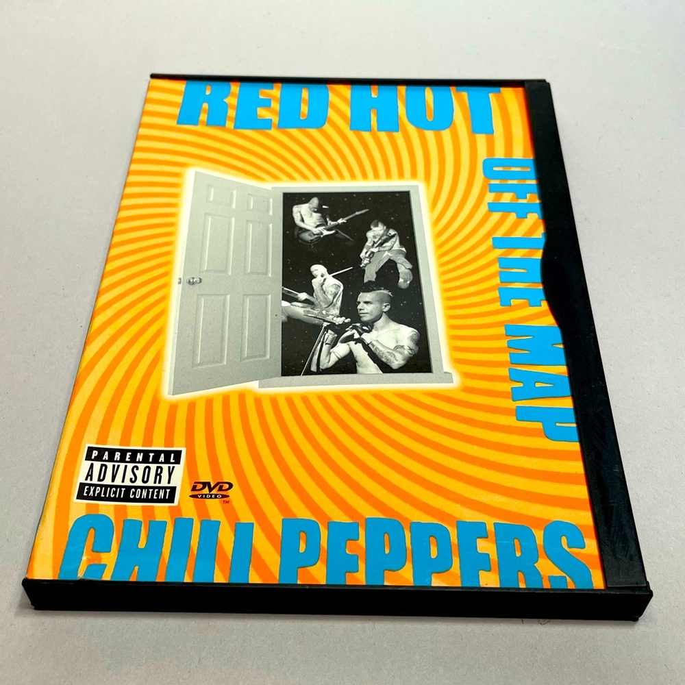 VTG 2001 Red Hot Chili Peppers ‘Off the Map’ live show / interviews DVD